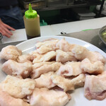 アジェ 松原本店 - ホソ（塩）