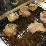 アジェ 松原本店 - ホソ（塩）