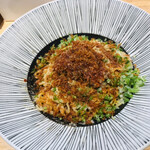 麺処 一龍 - 汁無し坦々麺