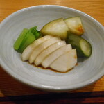 とり喜 - 漬物