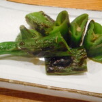 とり喜 - 万願寺