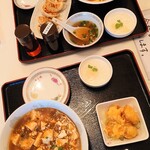 新華楼 - 選べる海老マヨセット & 選べる餃子セット