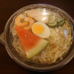 Yakiniku Sansuien - 冷麺（大盛）