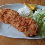 寿司吉 - まぐろの串カツ