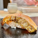 すし 良月 - 2021.7.  琵琶鱒