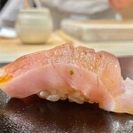 すし 良月 - 2021.7.  メバチマグロの砂ずり