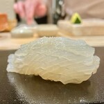すし 良月 - 2021.7.  白烏賊