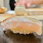 すし 良月 - 2021.7.  白甘鯛