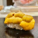 すし 良月 - 2021.7.  赤雲丹