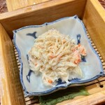 すし 良月 - 2021.7.  毛蟹の蒸し鮨