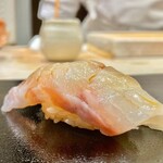 すし 良月 - 2021.7.  白星笛鯛