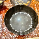 すし 良月 - 2021.7.  鱧出汁