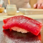 すし 良月 - 2021.7.  赤身漬け