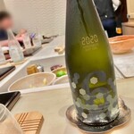 すし 良月 - 2021.7.  新政 NO.6 F-type 生原酒
      　　