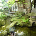 料亭 香梅咲 - 日本庭園