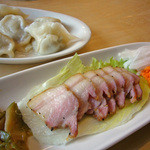 ブルーパブムーンライト - 水餃子と叉焼