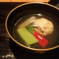 日本料理 京都 華暦 - 吸い物！