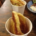 鳥番長 - 黒蜜とあんこのホットク