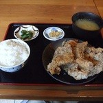 オホーツク美幌食堂 - 若鶏ザンギ定食（７８０円）