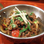 タンドールバル カマルプール - ドライラムキーマ