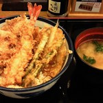 Tendon Tenya - '12/10/26 天丼（500円）れんこん乗せ