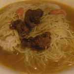 メラプティ カフェ - パダン地方名物スープ