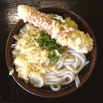 うどん屋 まつはま - 麺のクラスが一段上がったと感じる。出汁は相変わらず美味いの一言。今年一か？かけ小＋ちくわ天で¥260です。