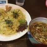 Takeya - 温つけ麺840円大盛120円増し