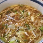 Takeya - 温つけ麺840円大盛120円増し