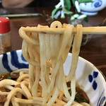 寺cafe＆遍路グッズ　梧桐庵 - カレーうどん、にゅ～～ん！