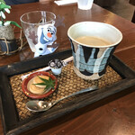 寺cafe＆遍路グッズ　梧桐庵 - ホットコーヒー　400円（税込）※ポテ様が注文