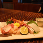 食彩 ごえん - 刺身の盛り合わせ