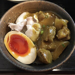 うどん馳走 山石土平 - カレーうどん〆めし