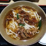 かな福 - すじうどん