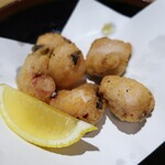 かな福 - タコ唐揚げ