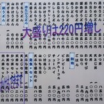 かな福 - メニュー