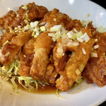 龍昇飯店 - 油淋鶏定食