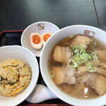 喜多方ラーメン 坂内 - 