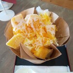 たいやき 愛でたいや - マンゴーかき氷