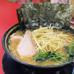 王道家直系 IEKEI TOKYO - ネギラーメン（白）900円