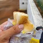 小竹製菓 - サンドパン（食いかけ）