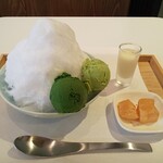 木下茶園 - 小豆と白玉なしバージョン