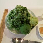 木下茶園 - 特選伊勢抹茶かき氷【極み】