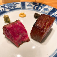 肉割烹 岡田前 - 