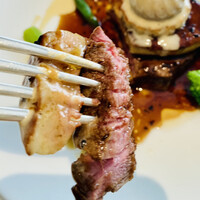 メゾン ポール・ボキューズ - 特選牛フィレ肉のロッシーニ ペリゴール風