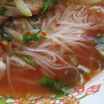 タイ国料理 ゲウチャイ - いつもはセンヤイだがこの日はセンレック