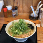 中華蕎麦 春馬 - ポートレートで