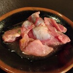焼肉牛ホルモン 天 - 砂肝
