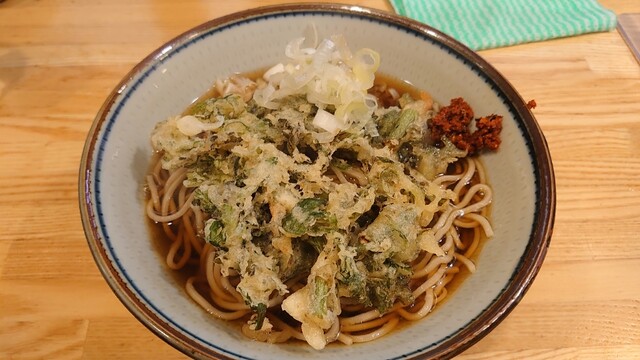 福そば 人形町 そば 食べログ