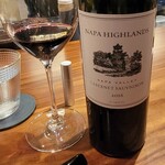 Gibier MIYAMA - 赤ワインはナパ・ハイランズ　カベルネ・ソーヴィニヨン　ナパ・ヴァレー　2016